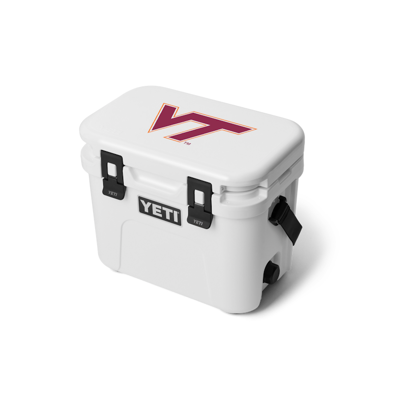 Virginia Tech Roadie® 15 Hard Cooler White