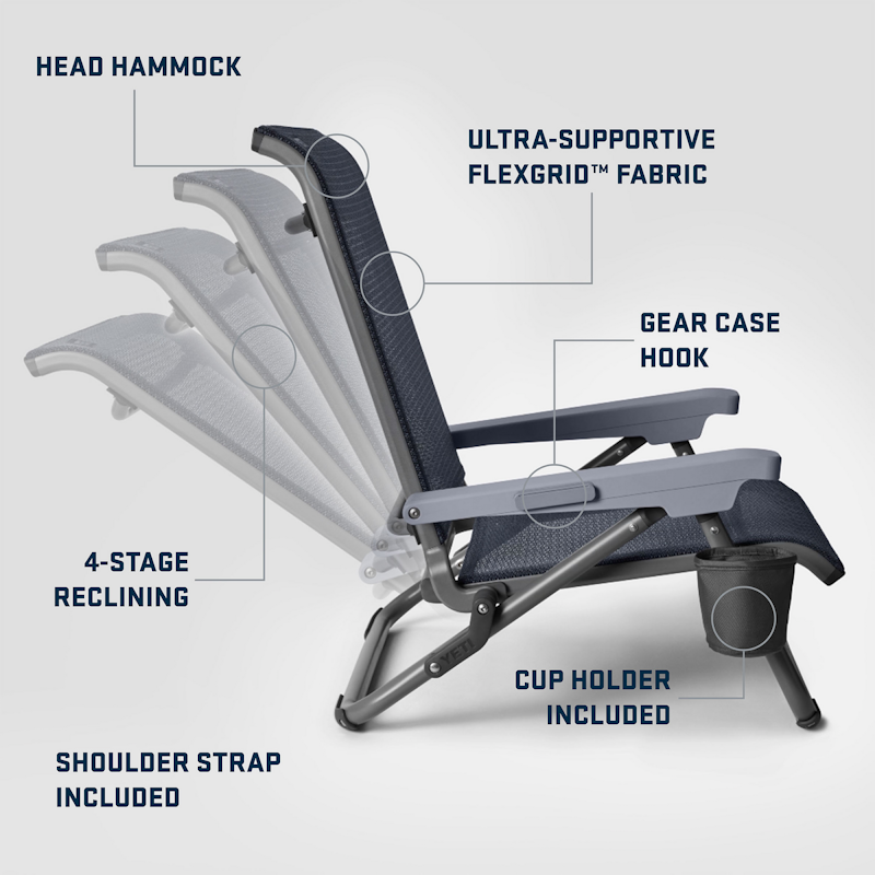 HONDO® Beach Chair Seafoam