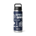 YETI x NFL Fandom Collection Cowboys 26 oz Rambler® Water Bottle Cowboys