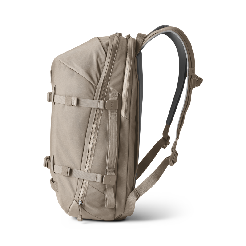 Crossroads® 27L Carry On Backpack Cape Dark Taupe
