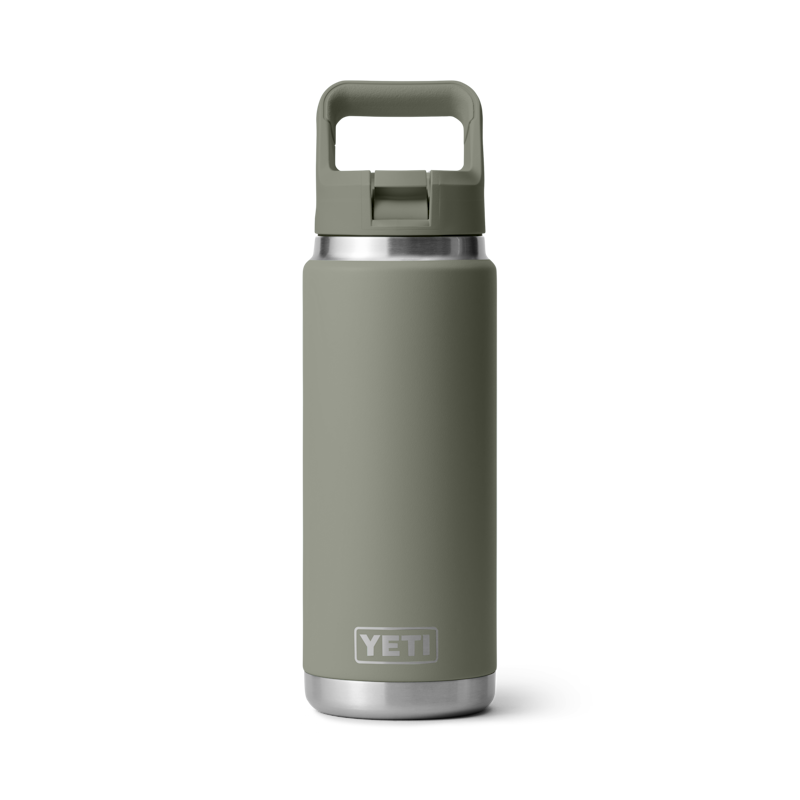 Rambler® 26 oz Water Bottle Pampa Green