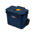 Indiana Pacers Roadie® 32 Wheeled Cooler Navy