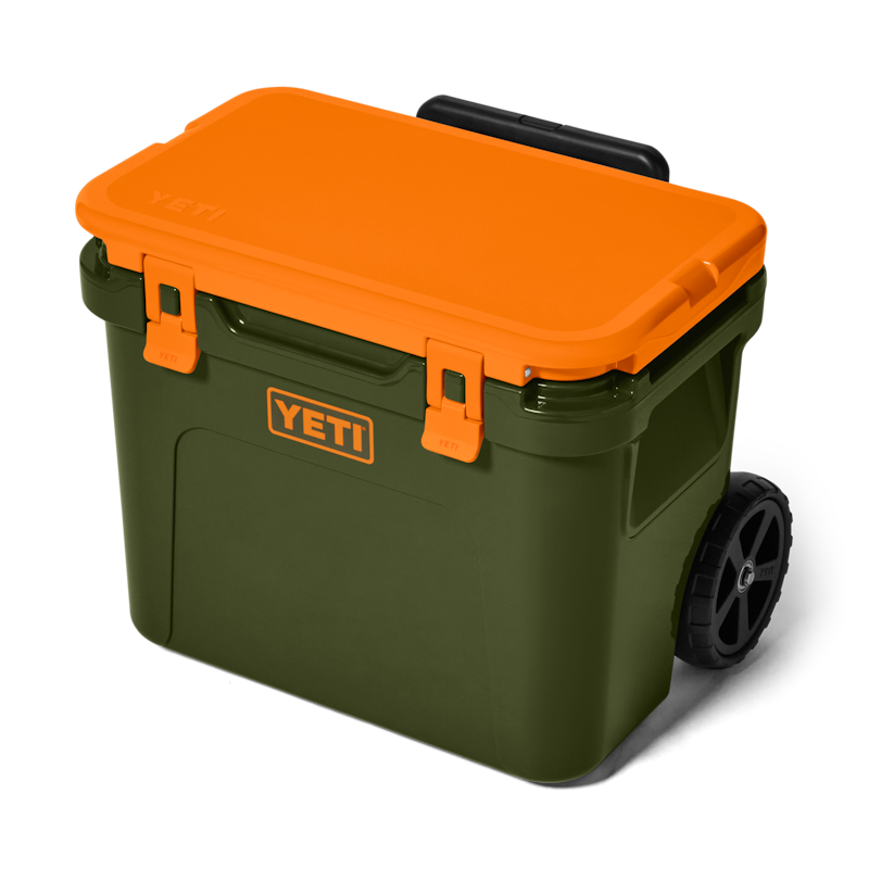 Roadie® 32 Wheeled Cooler Olive/King Crab Orange