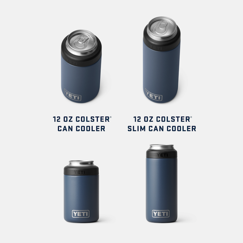 Rambler® 12 oz Colster® Can Cooler Riverhead Red
