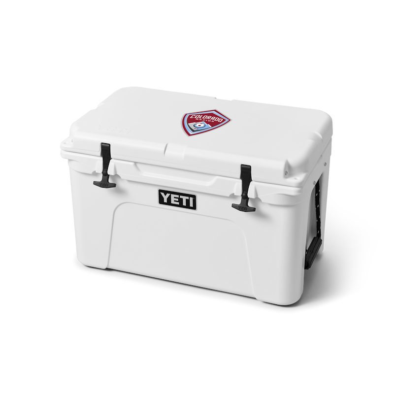 Colorado Rapids Tundra® 45 Hard Cooler White