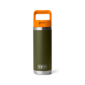 Rambler® 18 oz Water Bottle Olive/King Crab Orange
