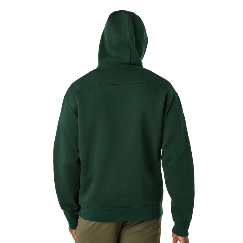 YETI® Heritage Badge Fleece Hoodie Dark Forest