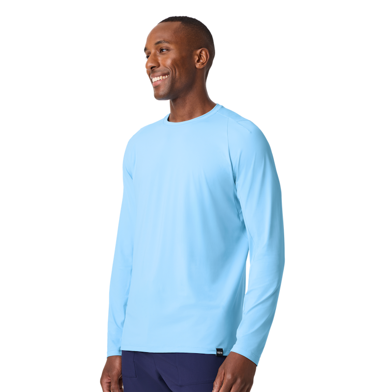 Crew Neck Ultra Lightweight Sunshirt Big Sky Blue
