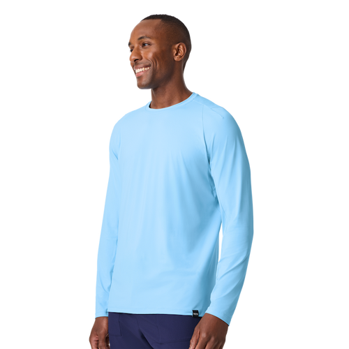 Crew Neck Ultra Lightweight Sunshirt Big Sky Blue