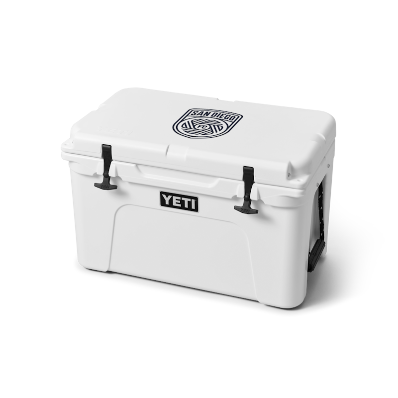 San Diego FC Tundra® 45 Hard Cooler White