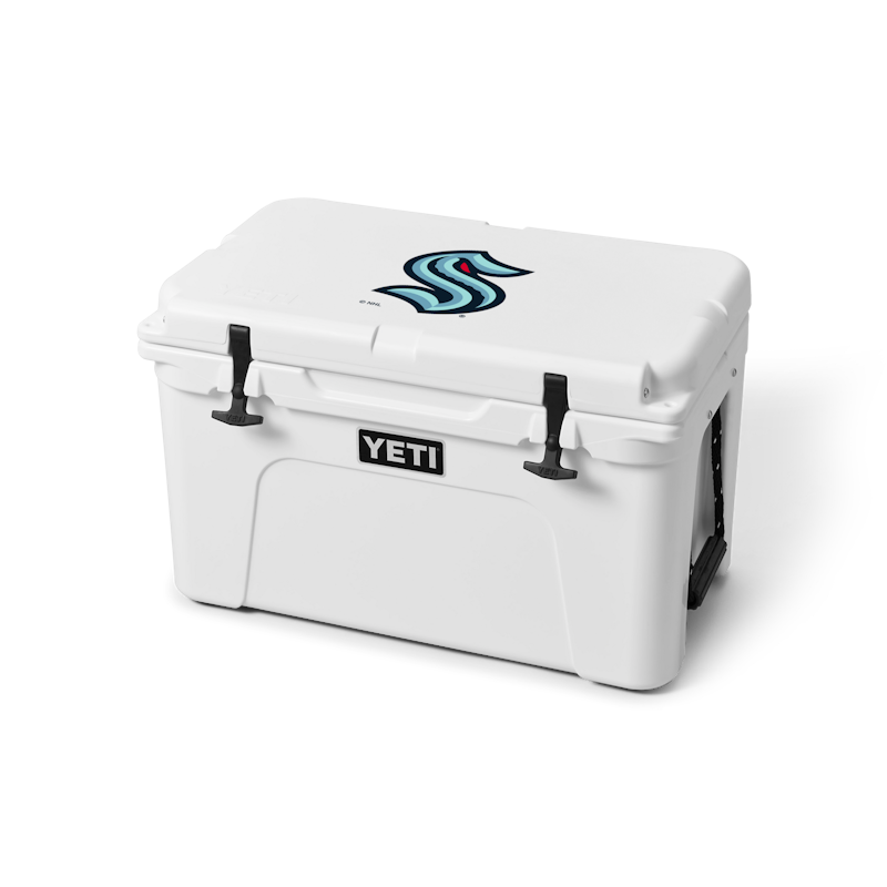 Seattle Kraken Tundra® 45 Hard Cooler White