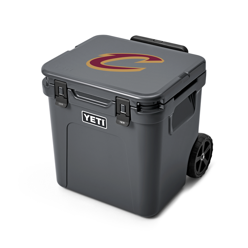 Cleveland Cavaliers Roadie® 48 Wheeled Cooler Charcoal