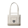 Las Vegas Raiders Camino® Zip 12L Carryall Tote Bag Cape Taupe
