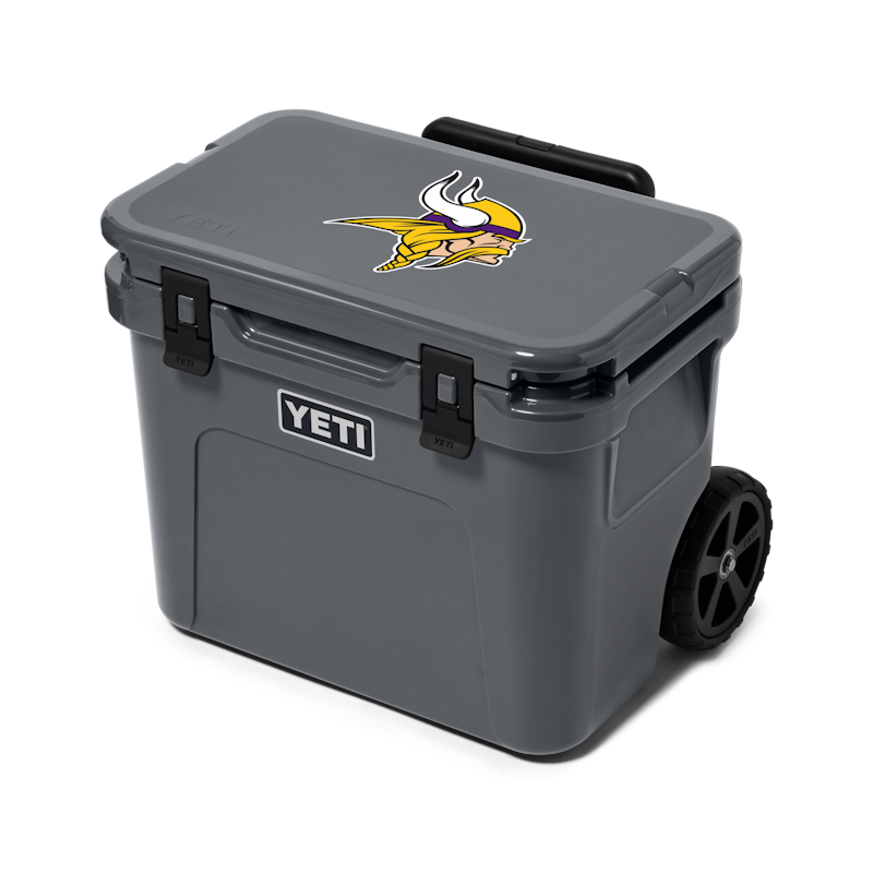 Minnesota Vikings Roadie® 32 Wheeled Cooler Charcoal