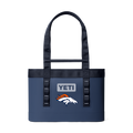 Denver Broncos Camino® Zip 18L Carryall Tote Bag Classic Navy