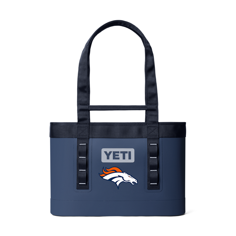 Denver Broncos Camino® Zip 18L Carryall Tote Bag Classic Navy