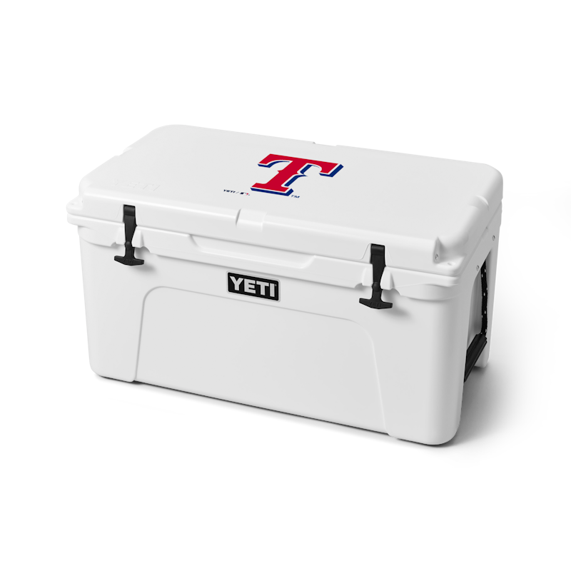 Texas Rangers Tundra® 65 Hard Cooler White
