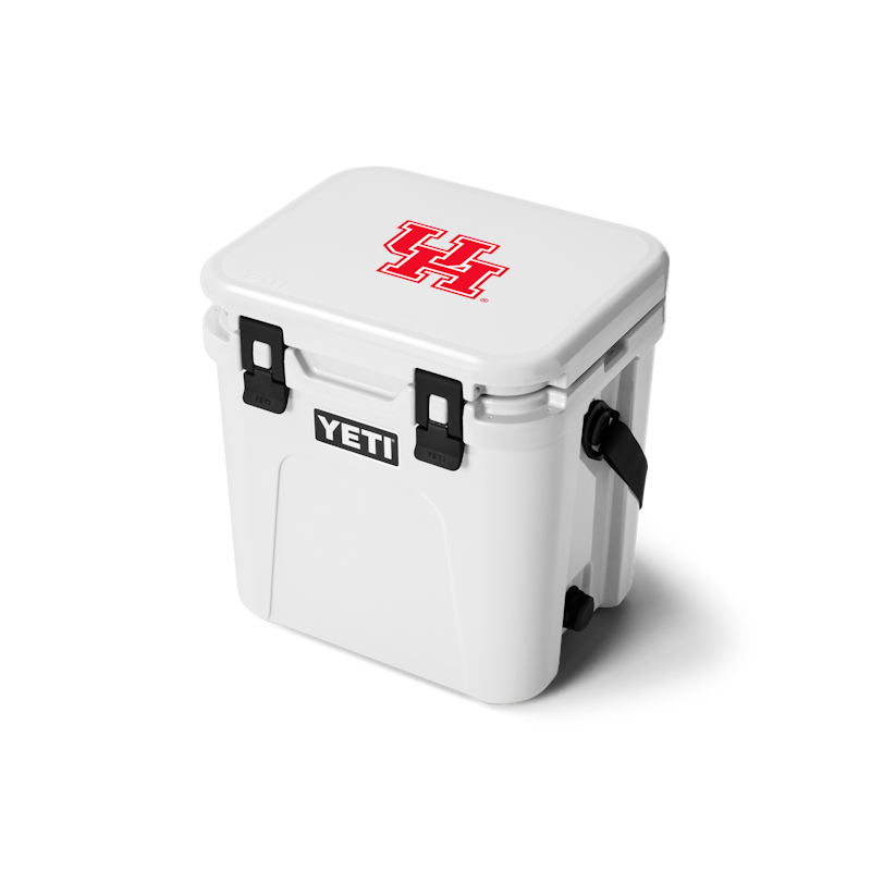 Houston Roadie® 24 Hard Cooler White