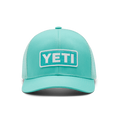 YETI Logo Badge Kids' Snapback Hat Ocean