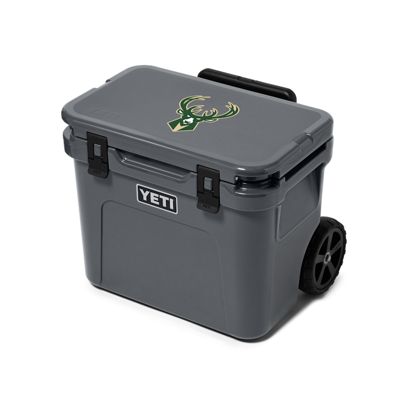 Milwaukee Bucks Roadie® 32 Wheeled Cooler Charcoal