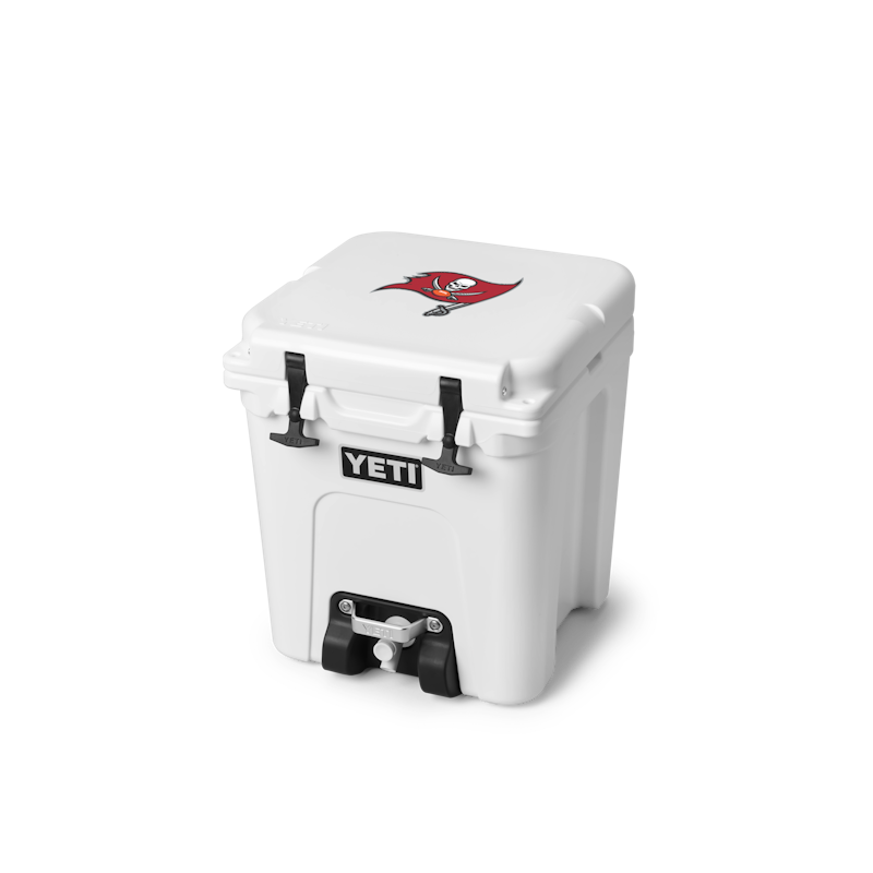 Tampa Bay Buccaneers Silo® 6G Water Cooler White