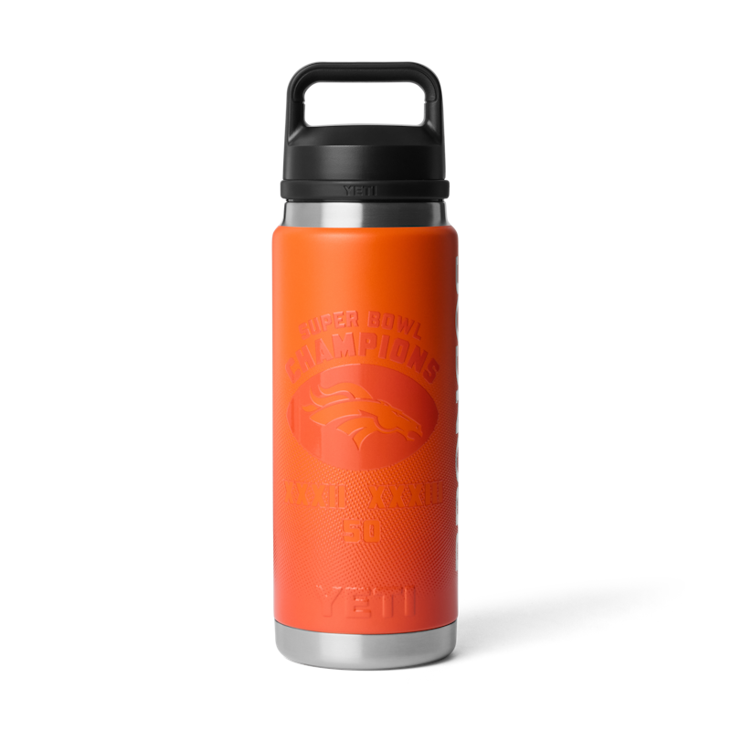 YETI x NFL Fandom CollectionMile High 26 oz Rambler® Water BottleMile High