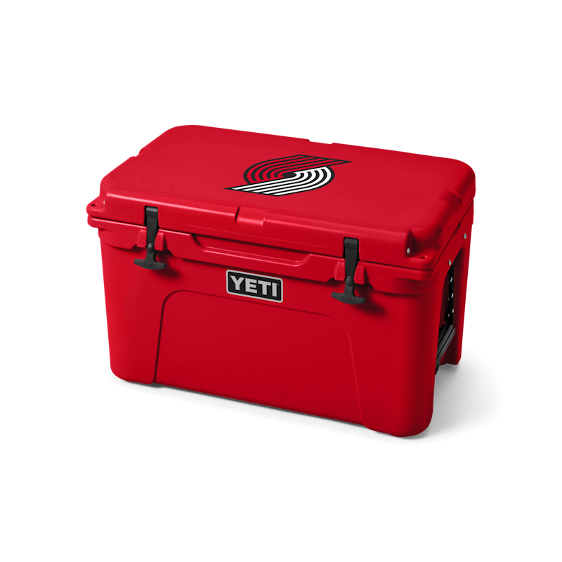 Portland Trail Blazers Tundra® 45 Hard Cooler Rescue Red