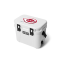 Cincinnati Reds Roadie® 15 Hard Cooler White