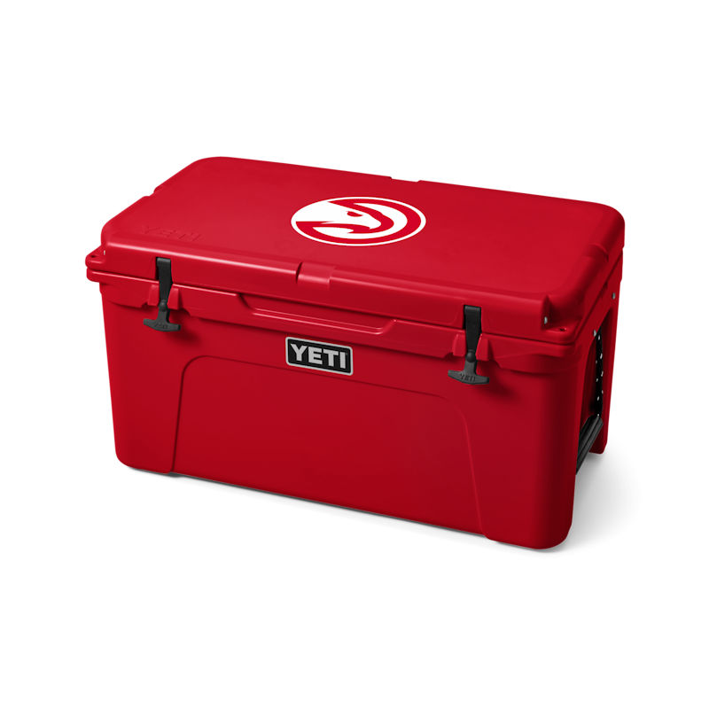 Atlanta Hawks Tundra® 65 Hard Cooler Rescue Red