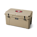 San Francisco 49ers Tundra® 65 Hard Cooler Tan