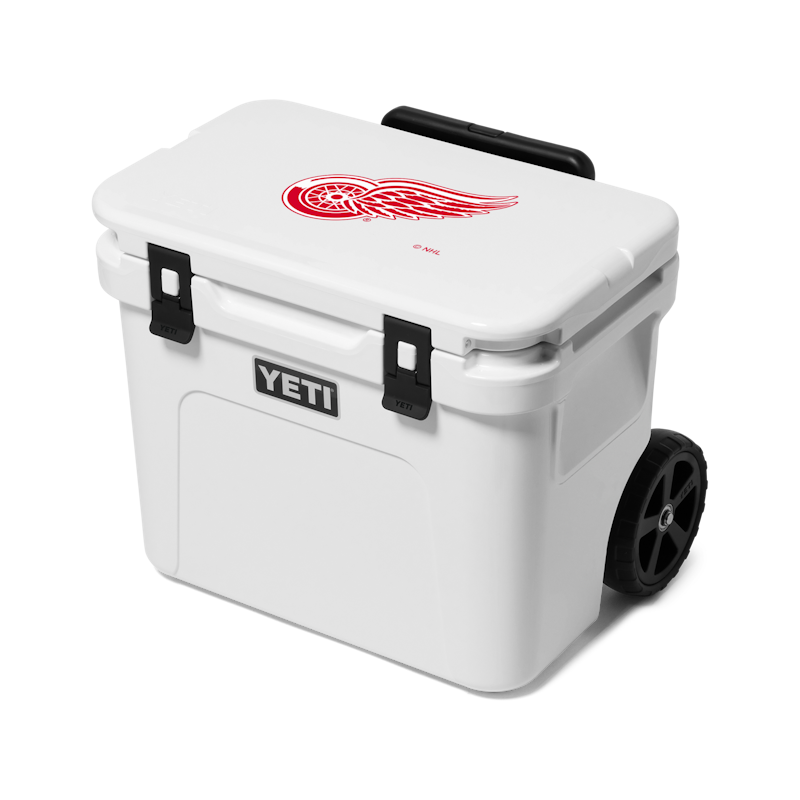 Detroit Red Wings Roadie® 32 Hard Cooler White