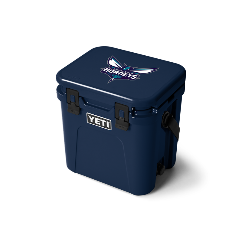 Charlotte Hornets Roadie® 24 Hard Cooler Navy