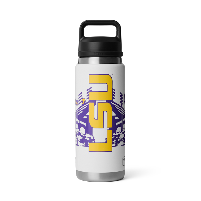 YETI x Collegiate Fandom CollectionGeaux Tigers® 26 oz Rambler® Water BottleGeaux Tigers®