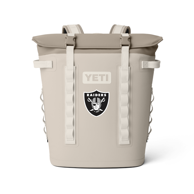 Las Vegas Raiders Hopper® M20 Backpack Soft Cooler Cape Taupe