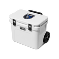 San Jose Earthquakes Roadie® 32 Wheeled Cooler White