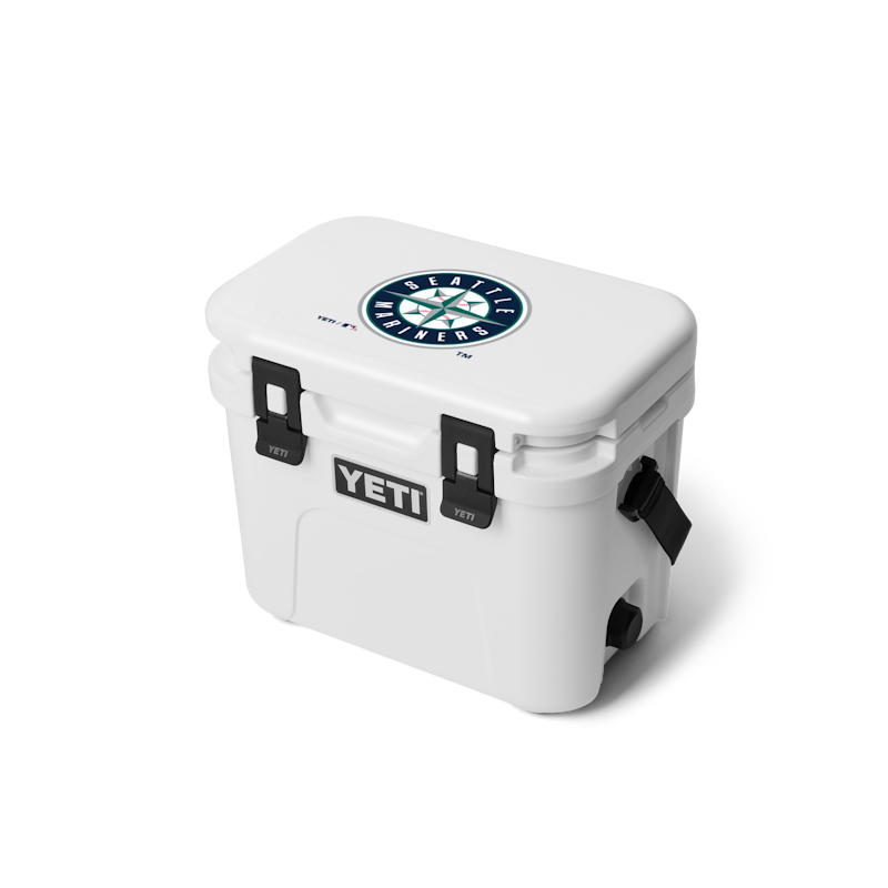 Seattle Mariners Roadie® 15 Hard Cooler White