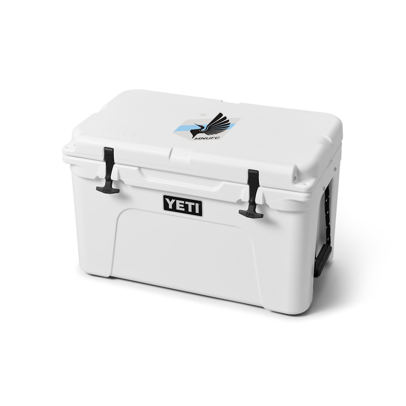 Minnesota United FC Tundra® 45 Hard Cooler White