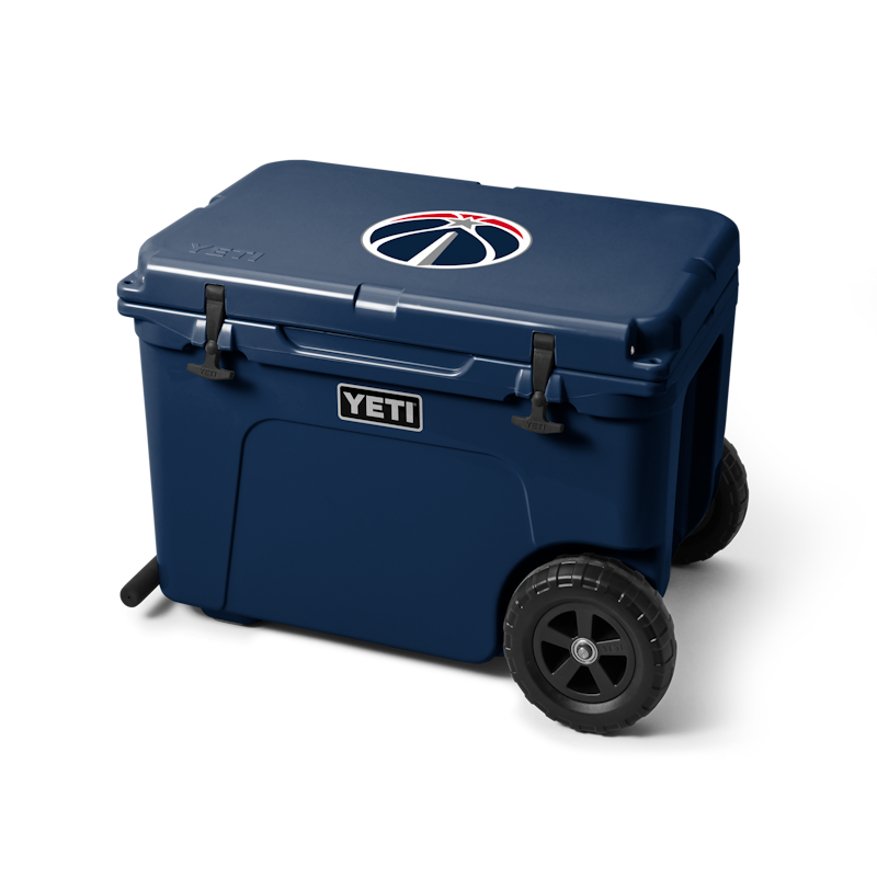 Washington Wizards Tundra Haul® Wheeled Cooler Navy