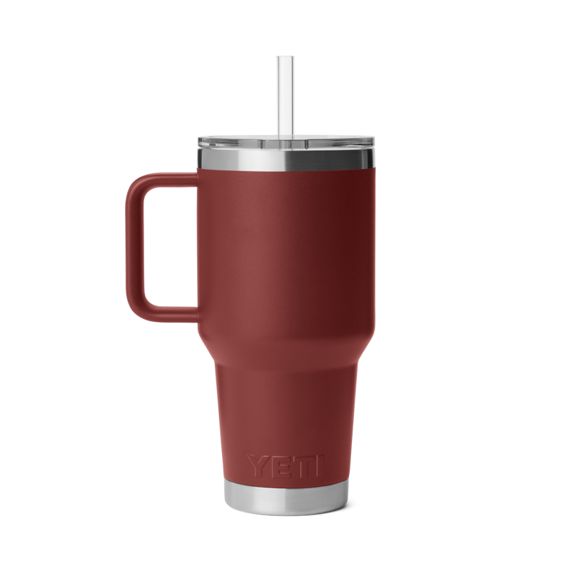 Rambler® 35 oz Straw Mug Stag Red