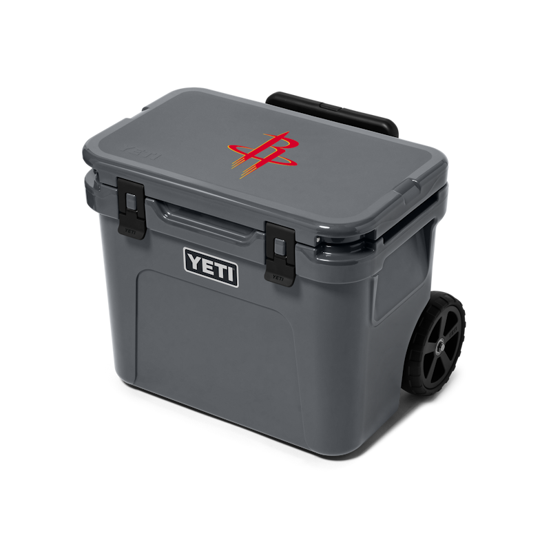 Houston Rockets Roadie® 32 Wheeled Cooler Charcoal