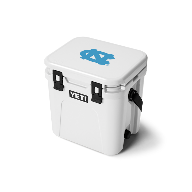 UNC Roadie® 24 Hard Cooler White