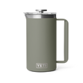 Rambler® 34 oz French Press Pampa Green