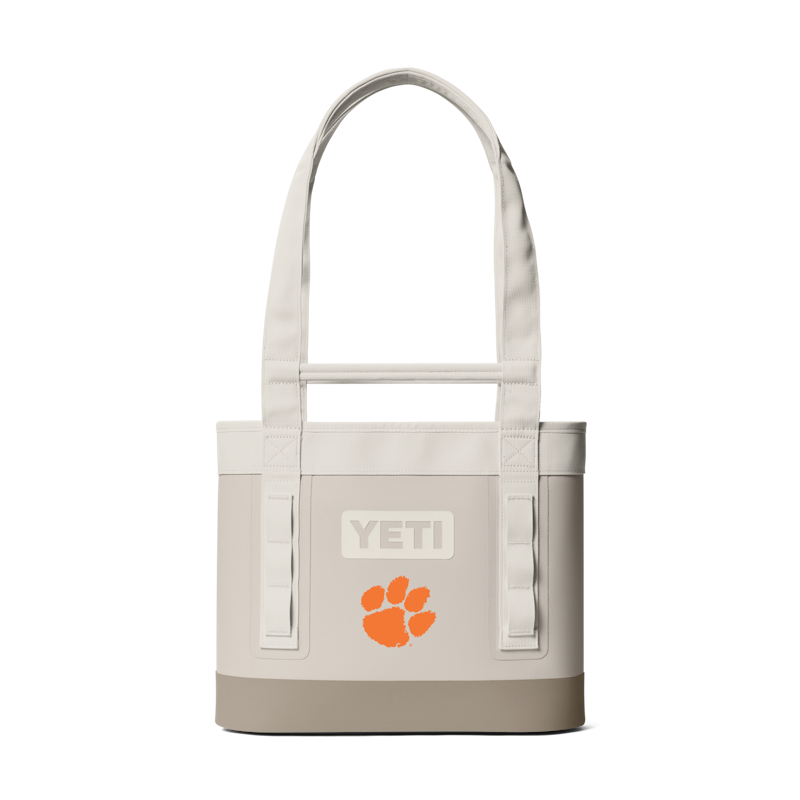 Clemson Camino® Zip 12L Carryall Tote Bag Cape Taupe