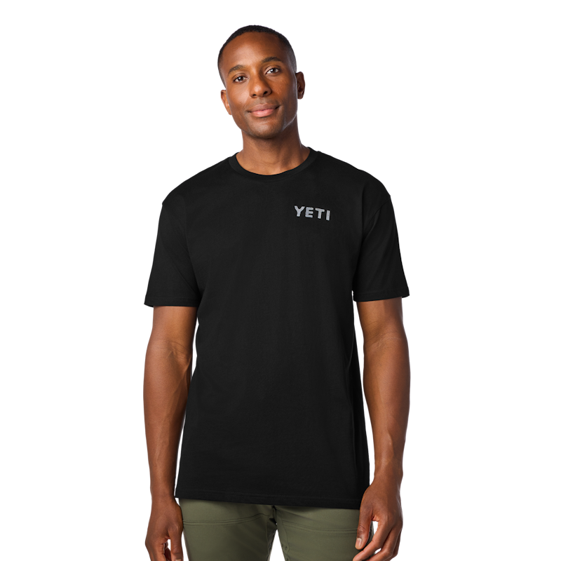 Bird &amp; Snake Short Sleeve T-Shirt Black
