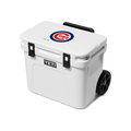 Chicago Cubs Roadie® 32 Hard Cooler White