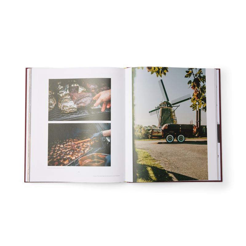 YETI Presents: Smoke Coffee Table Book Smoke Book