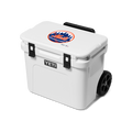 New York Mets Roadie® 32 Hard Cooler White