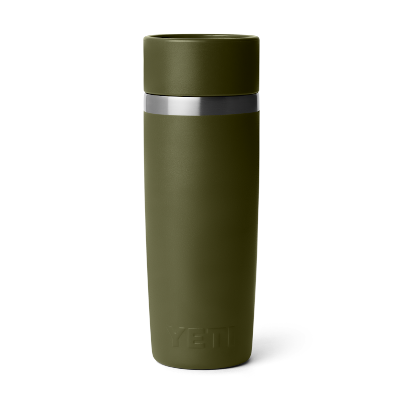 Rambler® 16 oz Travel Bottle Olive/King Crab Orange