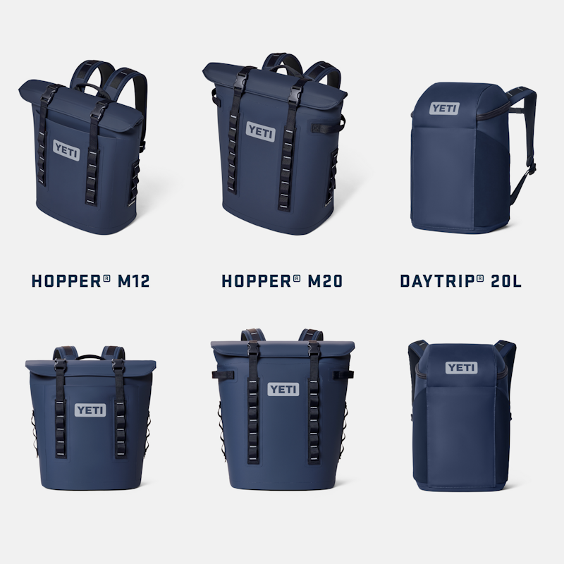 Hopper® M12 Backpack Soft Cooler Stag Red