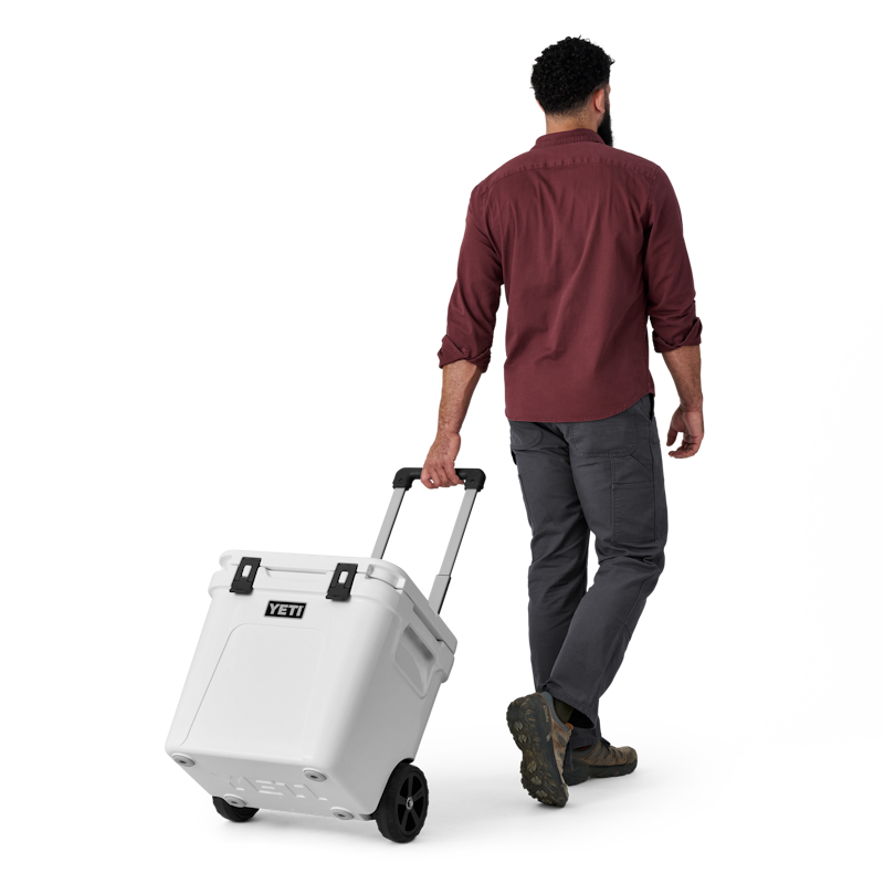 Roadie® 48 Wheeled Cooler Pace Purple/Blue